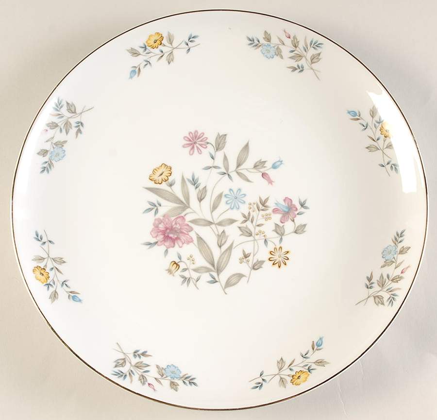 Blossom Time 12" Chop Plate (Round Platter) by Flair-1
