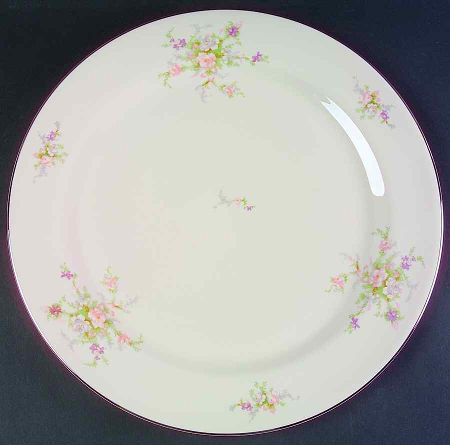 Heirloom 14" Chop Plate (Round Platter) by Fleetwood-1