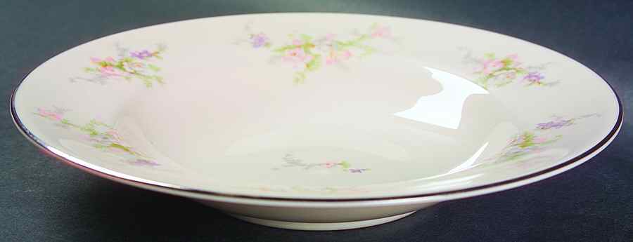 Heirloom Rim Soup Bowl by Fleetwood-1