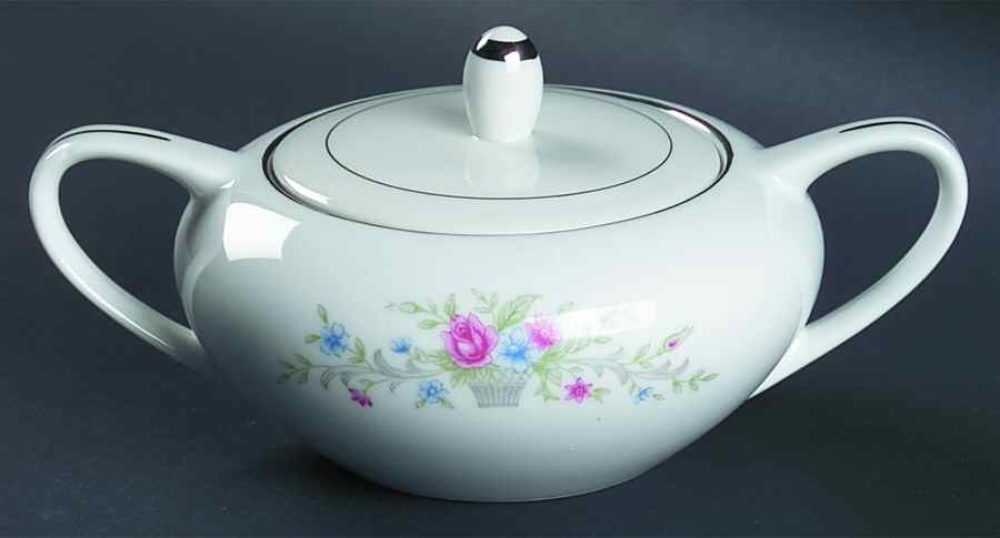 Fantasia Sugar Bowl & Lid by Florenteen-1