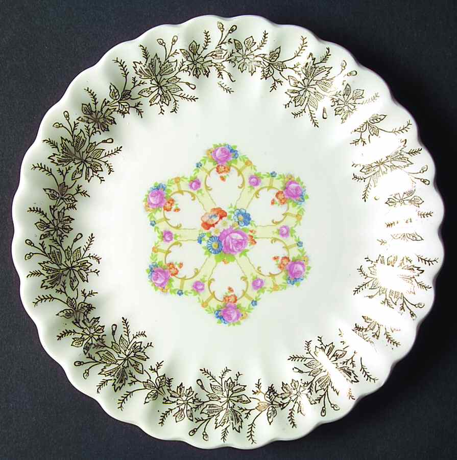 FLW2 Bread & Butter Plate by Franklinware-1