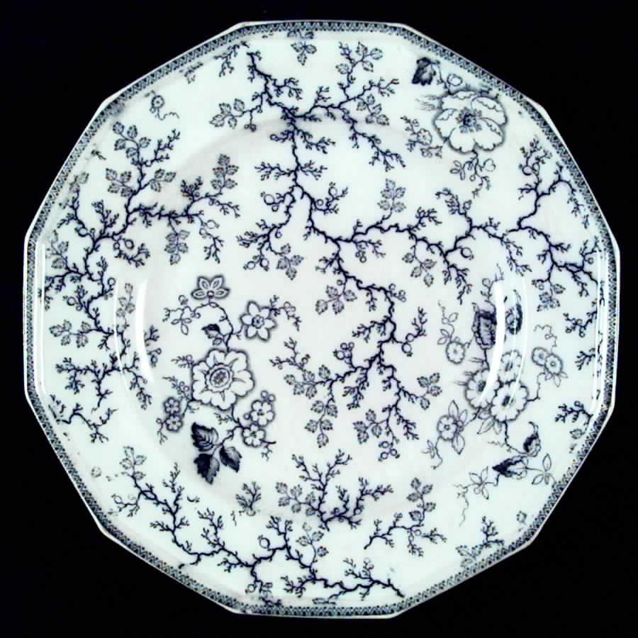 Lady Peel Dinner Plate by Francis Morley-1