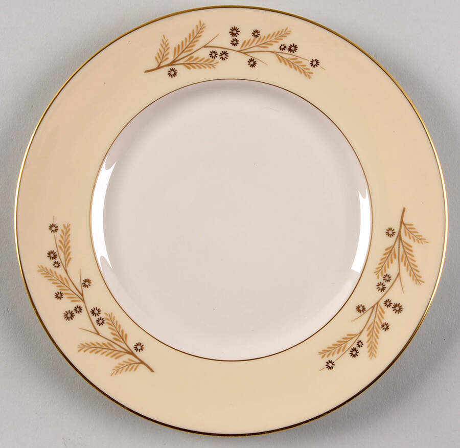 Acacia Salad Plate by Franciscan-1