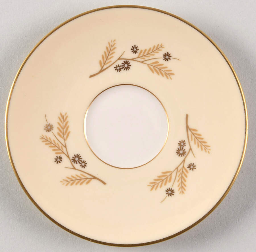 Acacia Saucer for Demitasse Cup by Franciscan-1