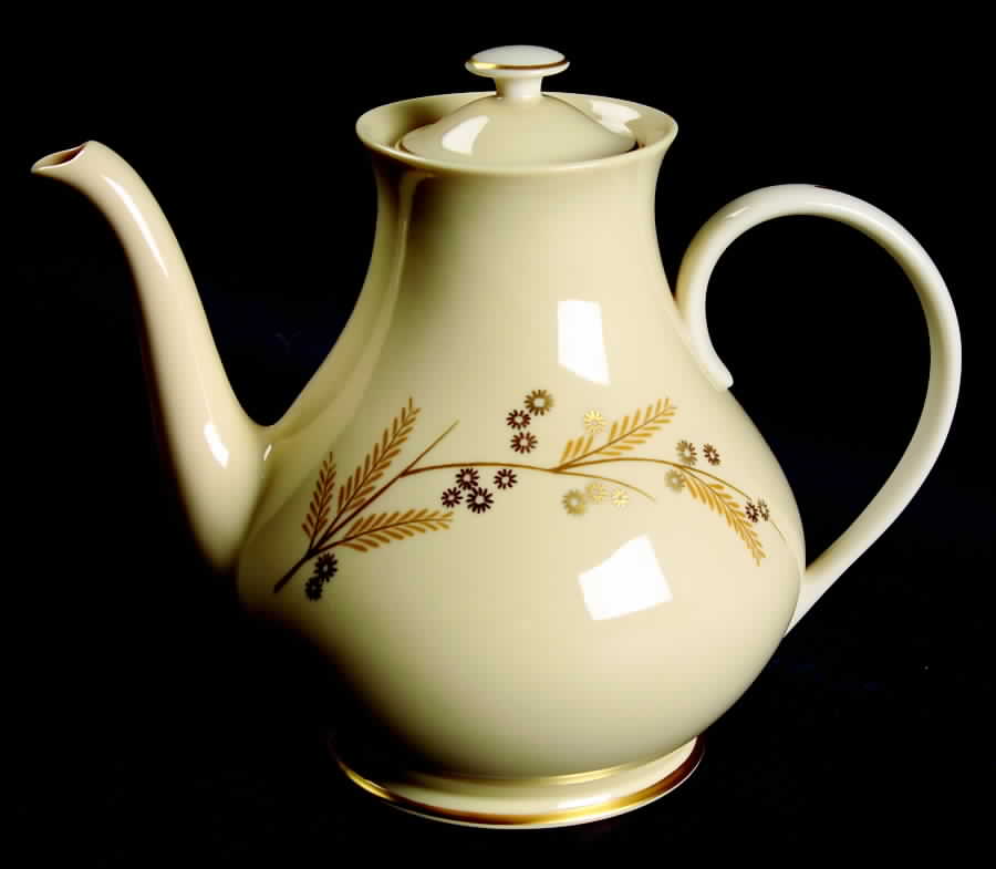 Acacia Teapot & Lid by Franciscan-1