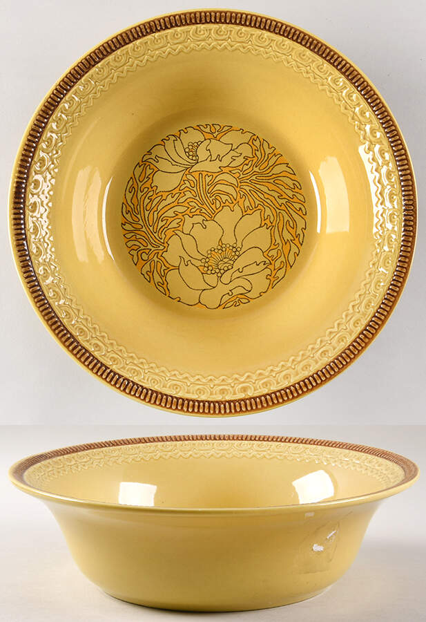 Amapola 11" Large Salad Serving Bowl by Franciscan-1