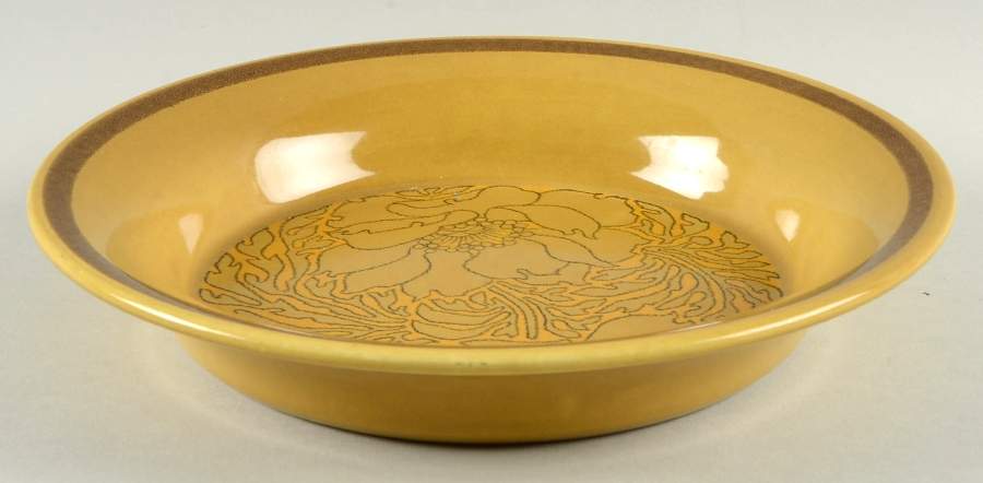 Amapola 9" Round Vegetable Bowl by Franciscan-1