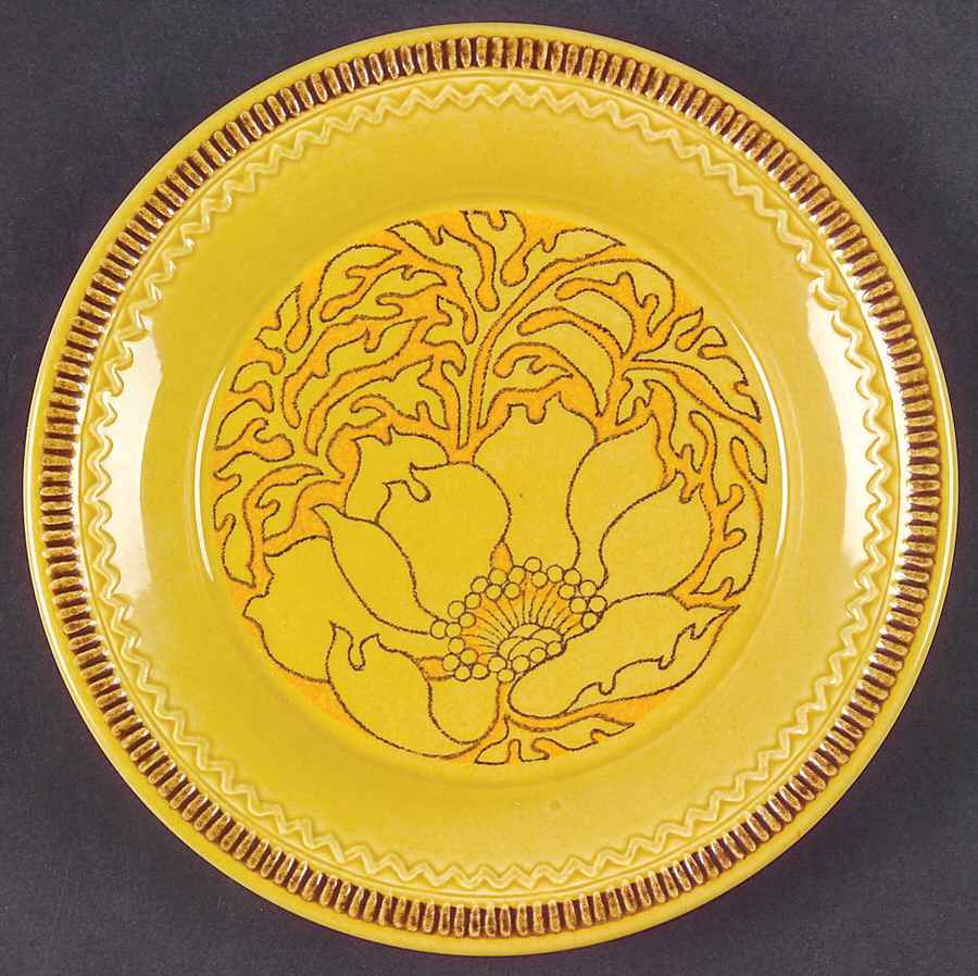 Amapola Bread & Butter Plate by Franciscan-1