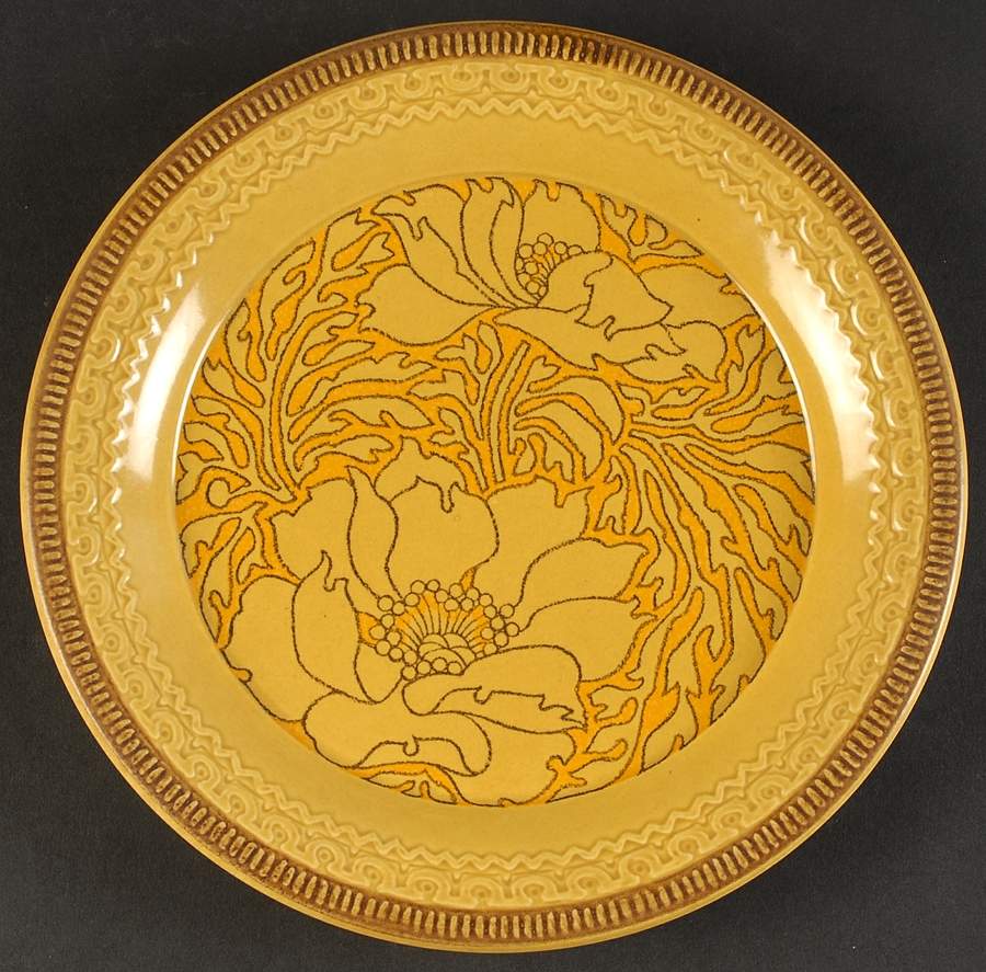 Amapola Salad Plate by Franciscan-1