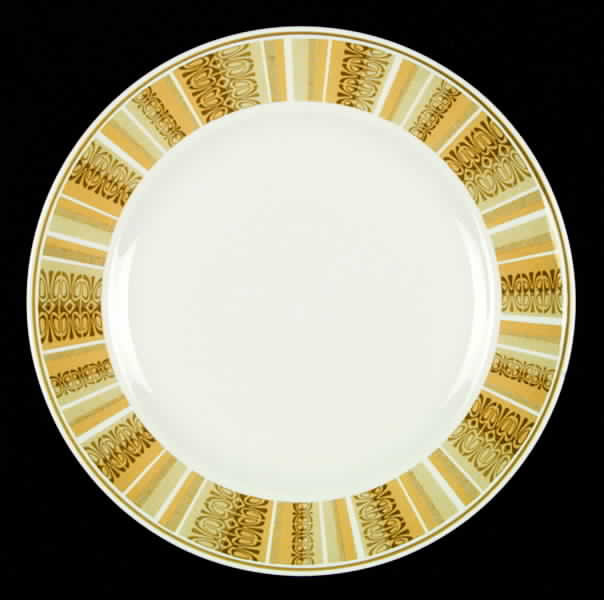Antigua Dinner Plate by Franciscan-1
