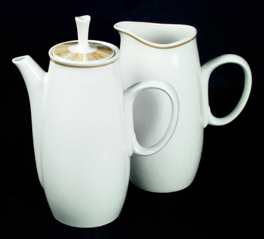 Antigua Coffee Pot & Lid by Franciscan-1