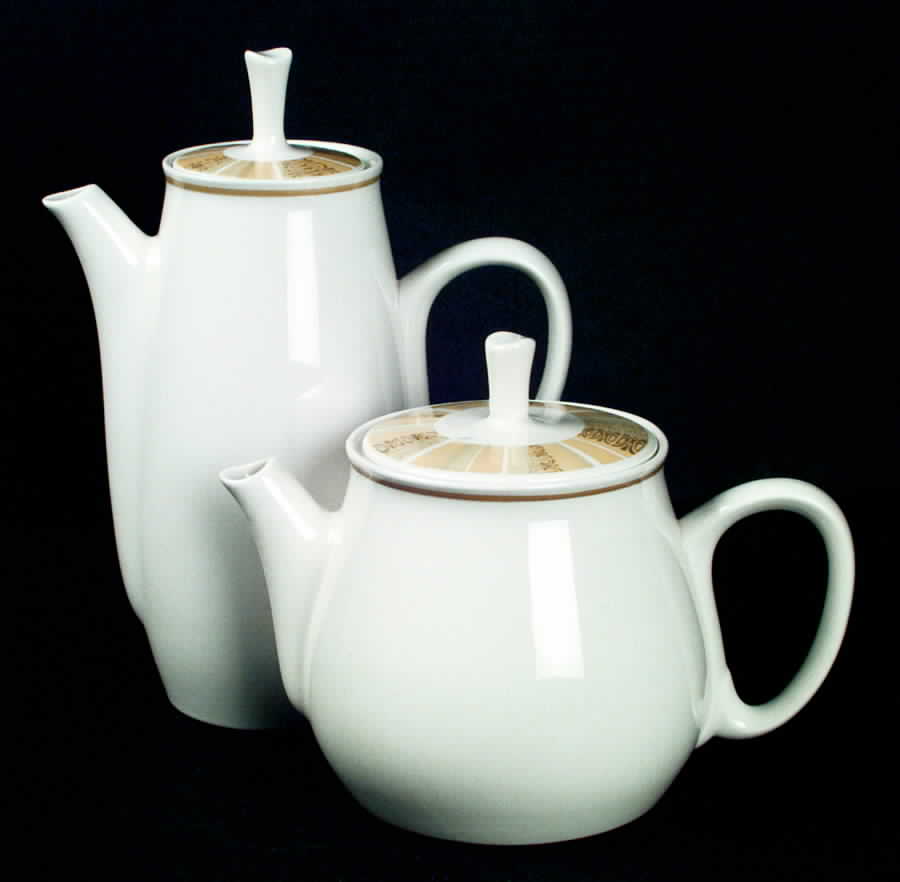 Antigua Teapot & Lid by Franciscan-1