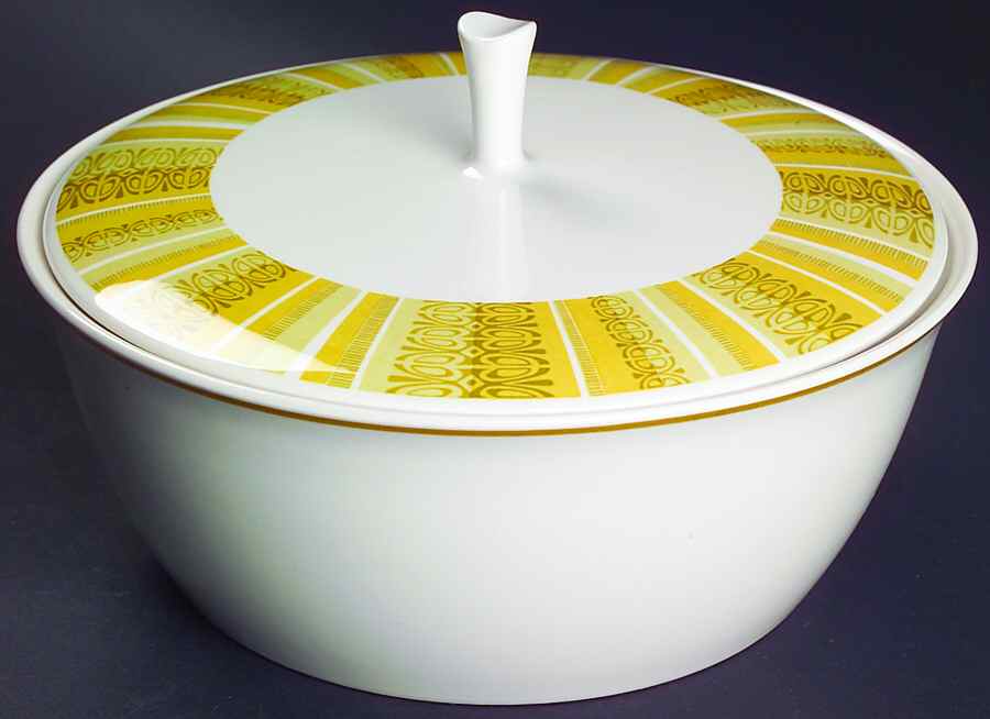 Antigua 1.75 Qt Round Covered Casserole by Franciscan-1