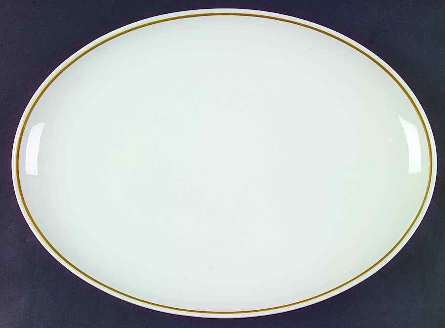 Antigua 13" Oval Serving Platter by Franciscan-1