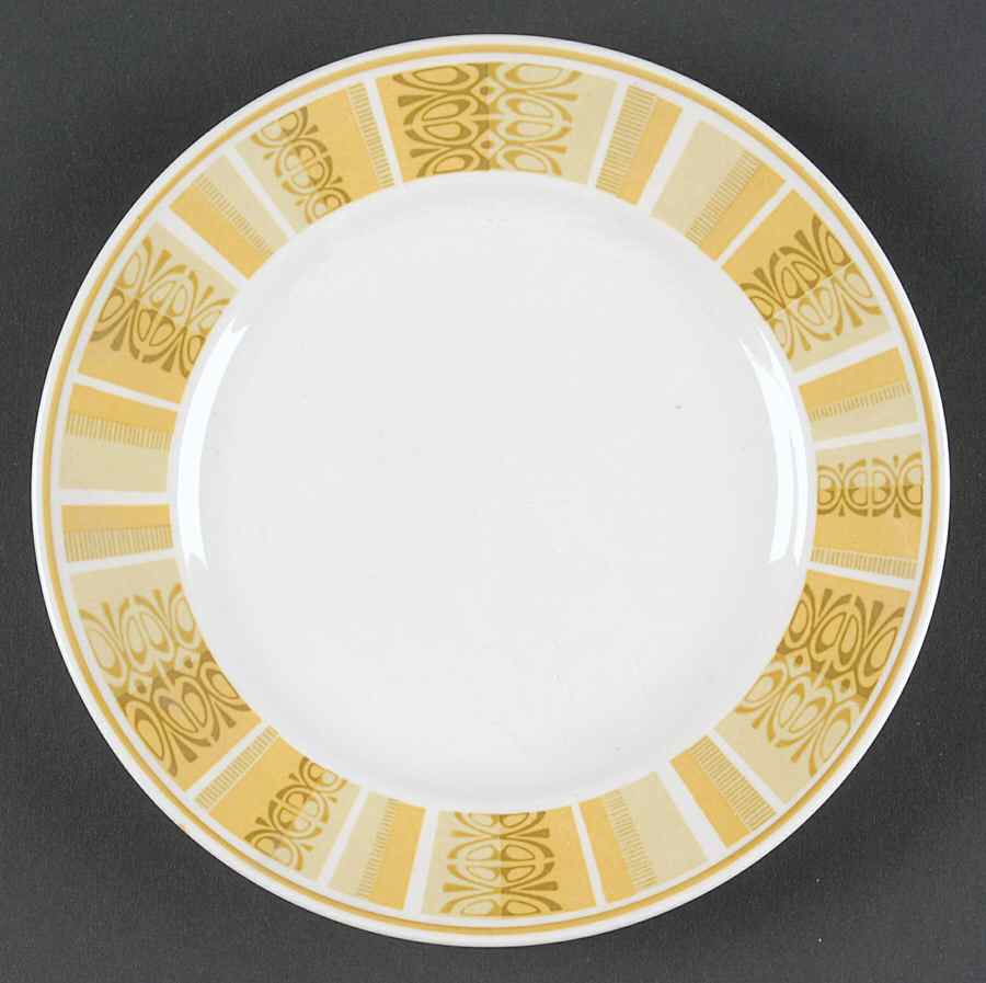 Antigua Bread & Butter Plate by Franciscan-1