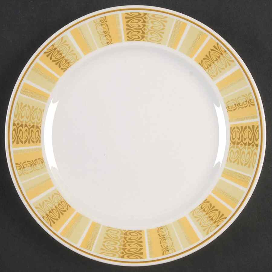 Antigua Salad Plate by Franciscan-1