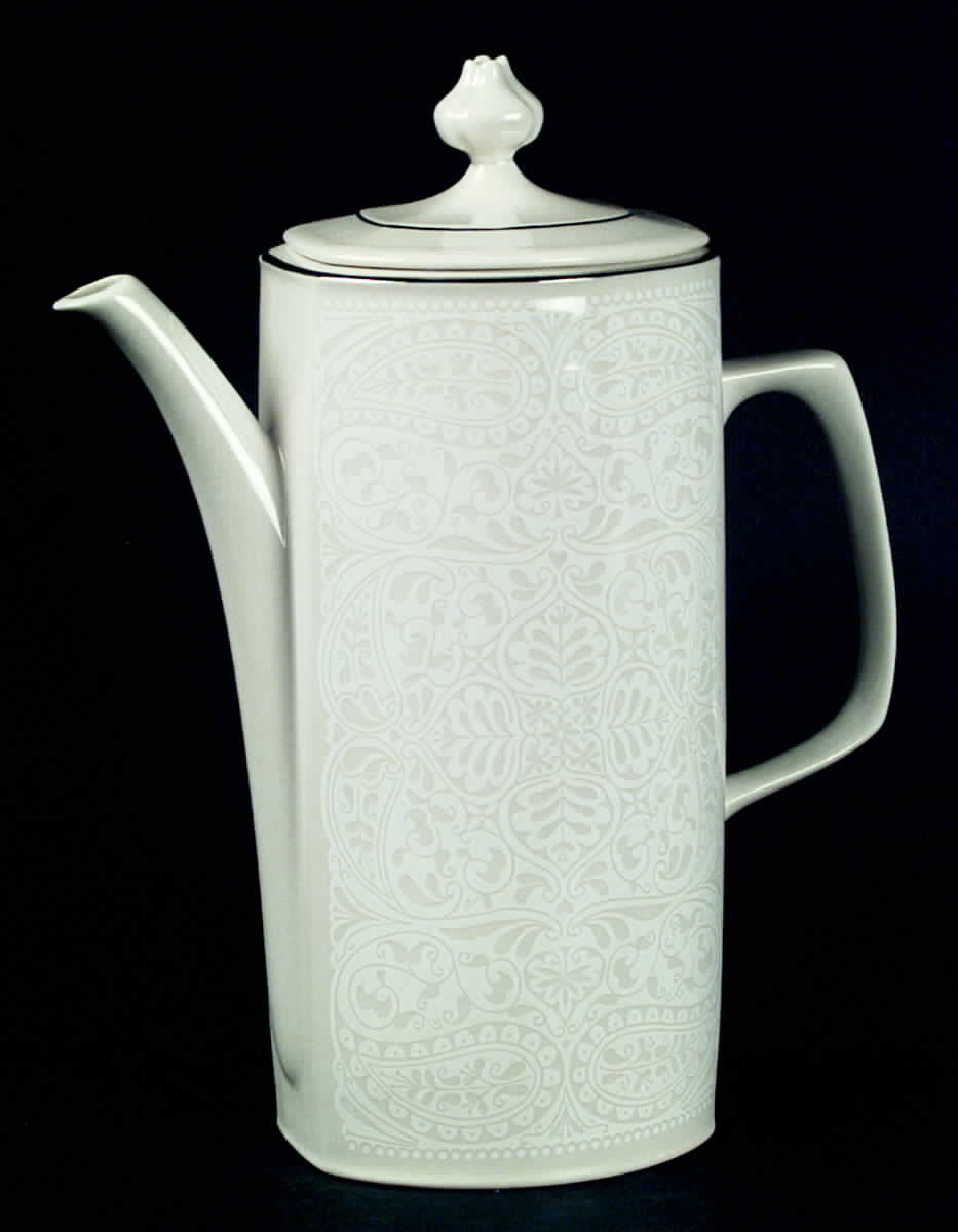 Applique Coffee Pot & Lid by Franciscan-1