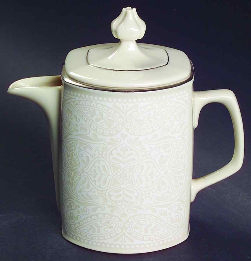 Applique Creamer & Lid by Franciscan-1