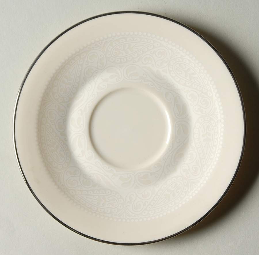 Applique Saucer by Franciscan-1