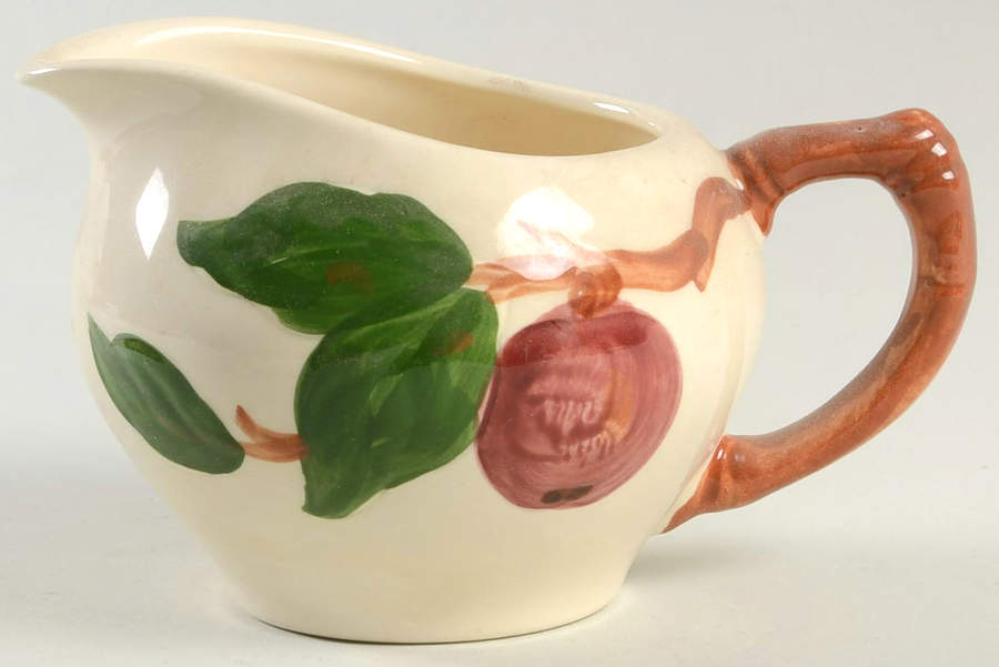 Apple (USA Backstamp) Creamer by Franciscan-1