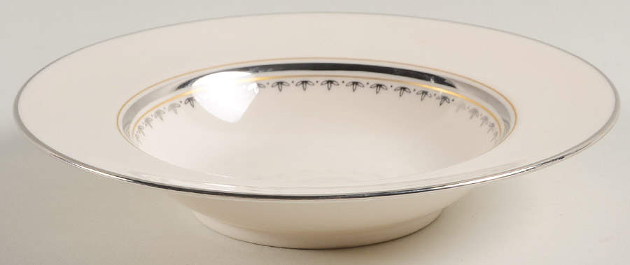 Arabesque Rim Fruit/Dessert (Sauce) Bowl by Franciscan-1