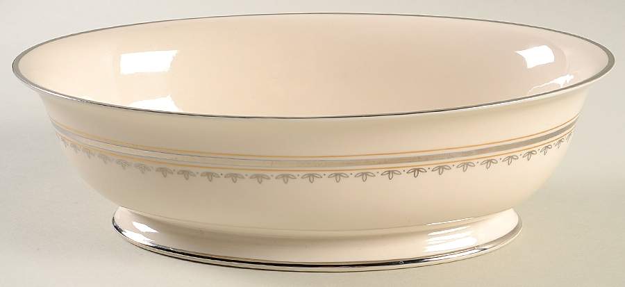 Arabesque 9" Oval Vegetable Bowl by Franciscan-1