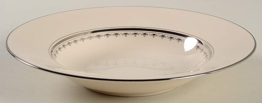 Arabesque Rim Soup Bowl by Franciscan-1