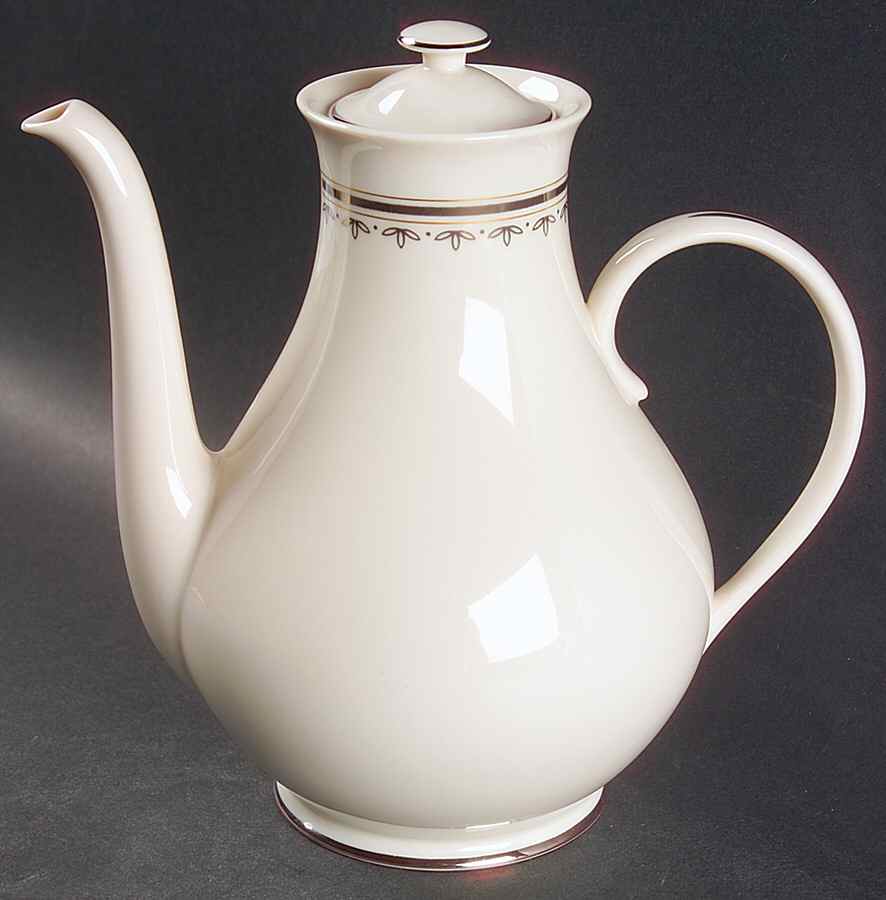 Arabesque Coffee Pot & Lid by Franciscan-1