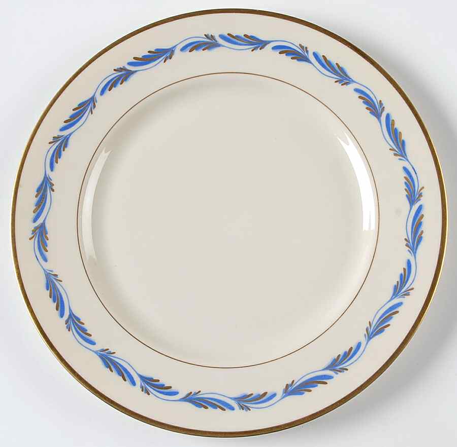 Arcadia Blue Luncheon Plate by Franciscan-1