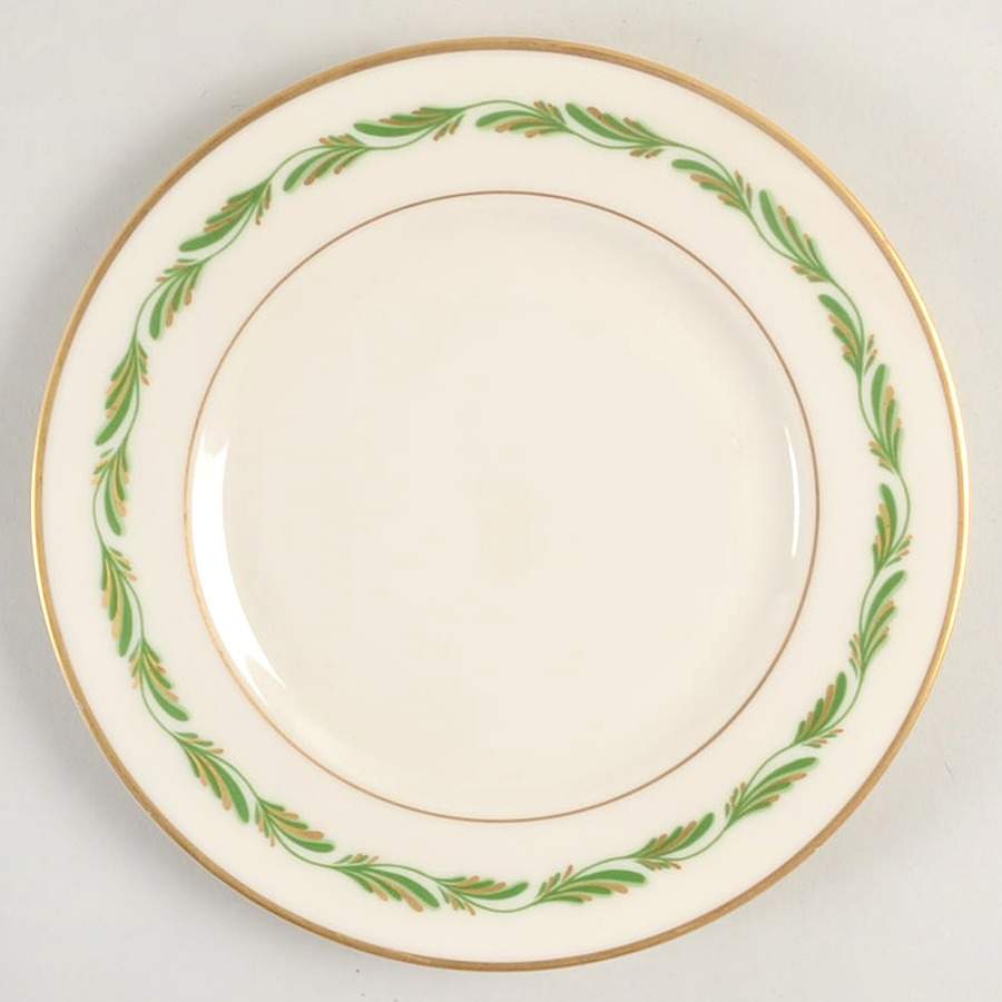 Arcadia Green Bread & Butter Plate by Franciscan-1
