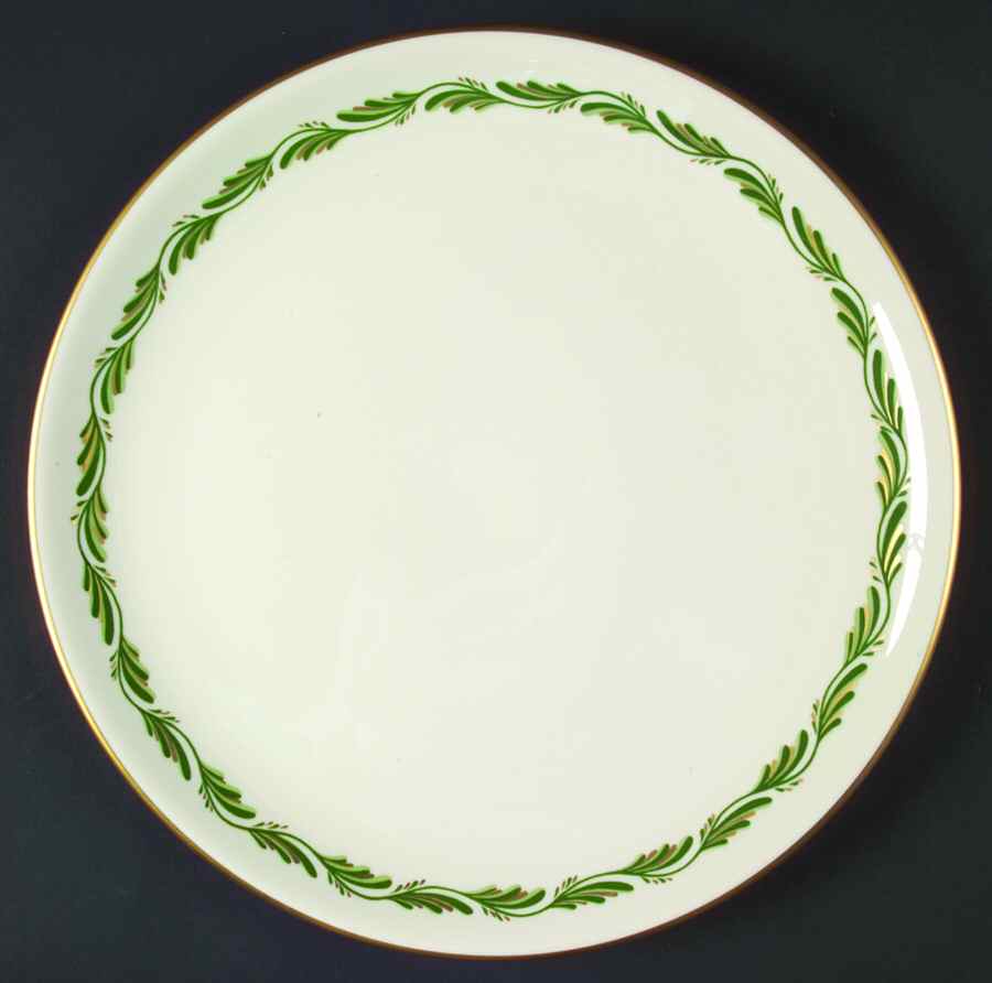 Arcadia Green 13" Chop Plate (Round Platter) by Franciscan-1