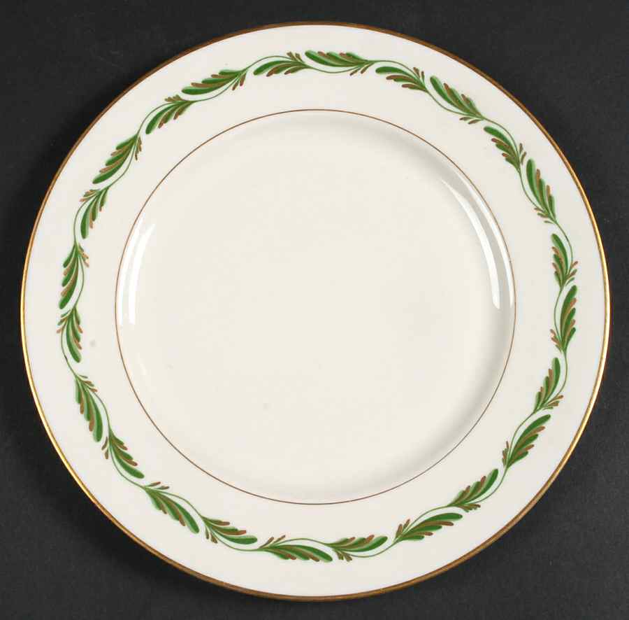 Arcadia Green Luncheon Plate by Franciscan-1