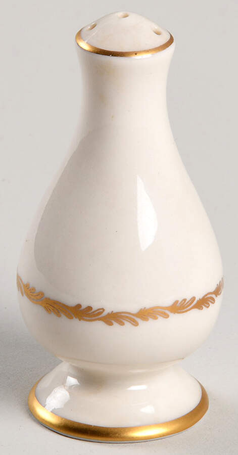 Arcadia Gold Pepper Shaker by Franciscan-1