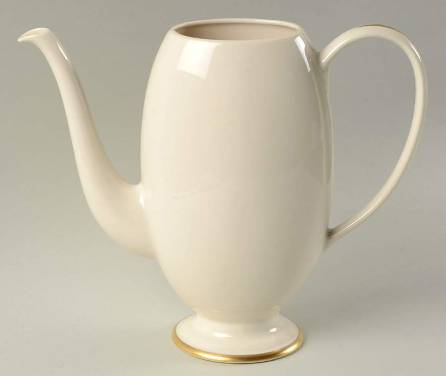 Arcadia Gold Coffee Pot No Lid by Franciscan-1