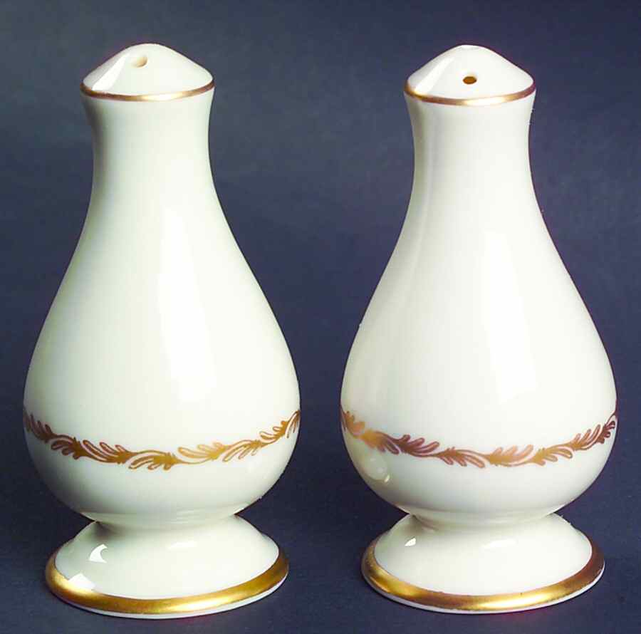 Arcadia Gold Salt & Pepper Set by Franciscan-1