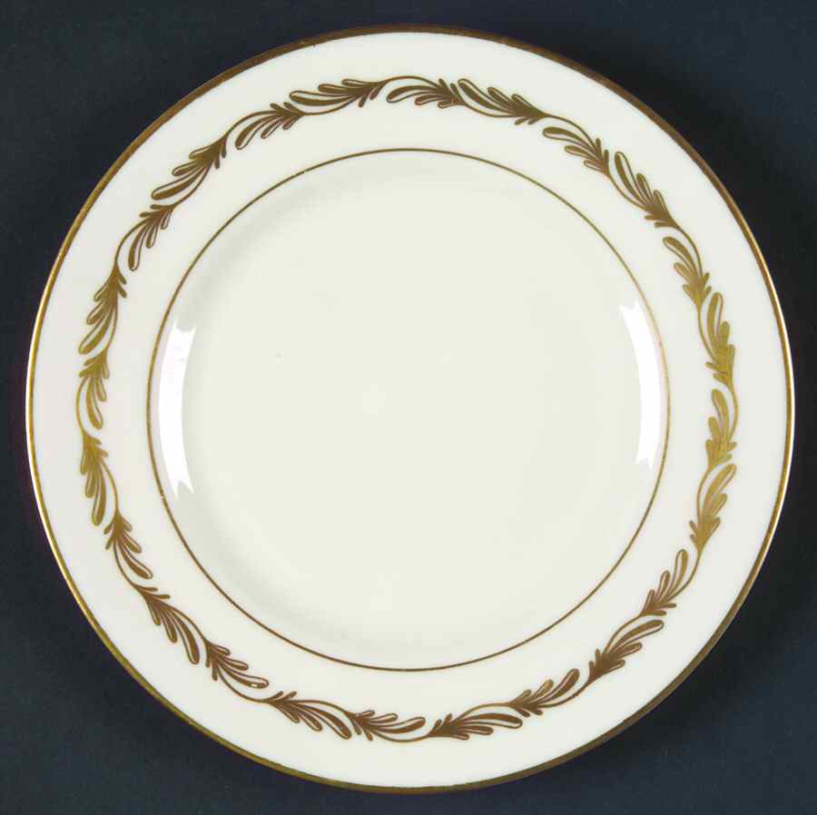 Arcadia Gold Bread & Butter Plate by Franciscan-1