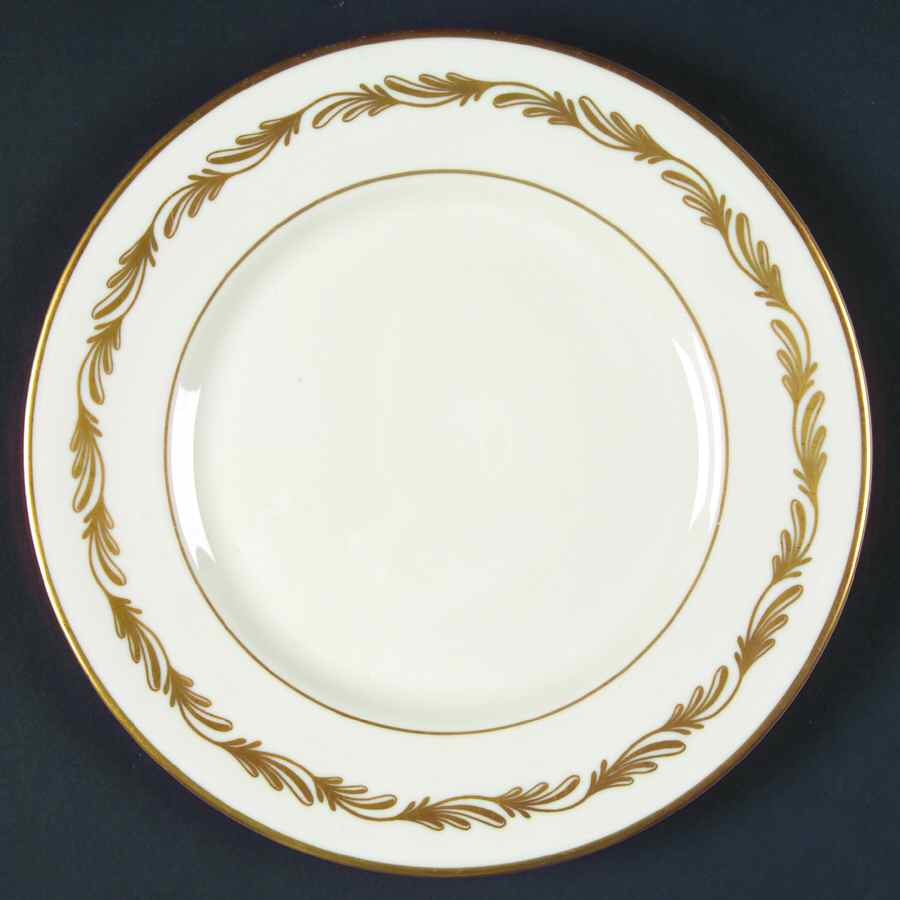 Arcadia Gold Salad Plate by Franciscan-1