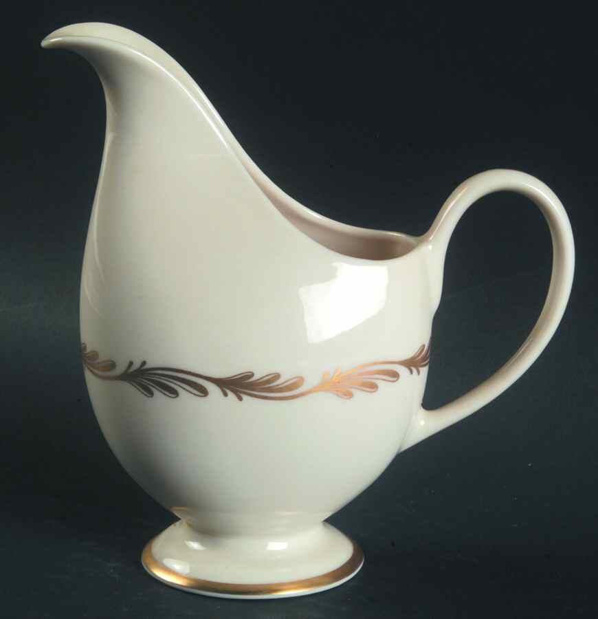 Arcadia Gold Creamer by Franciscan-1