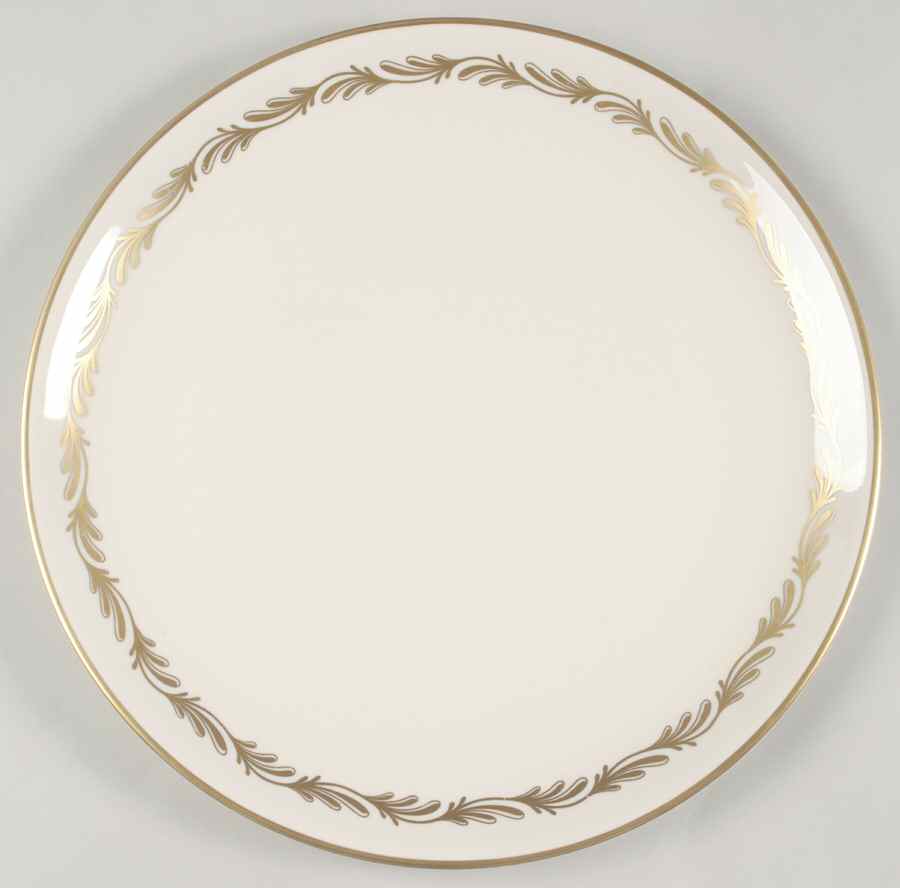 Arcadia Gold 13" Chop Plate (Round Platter) by Franciscan-1
