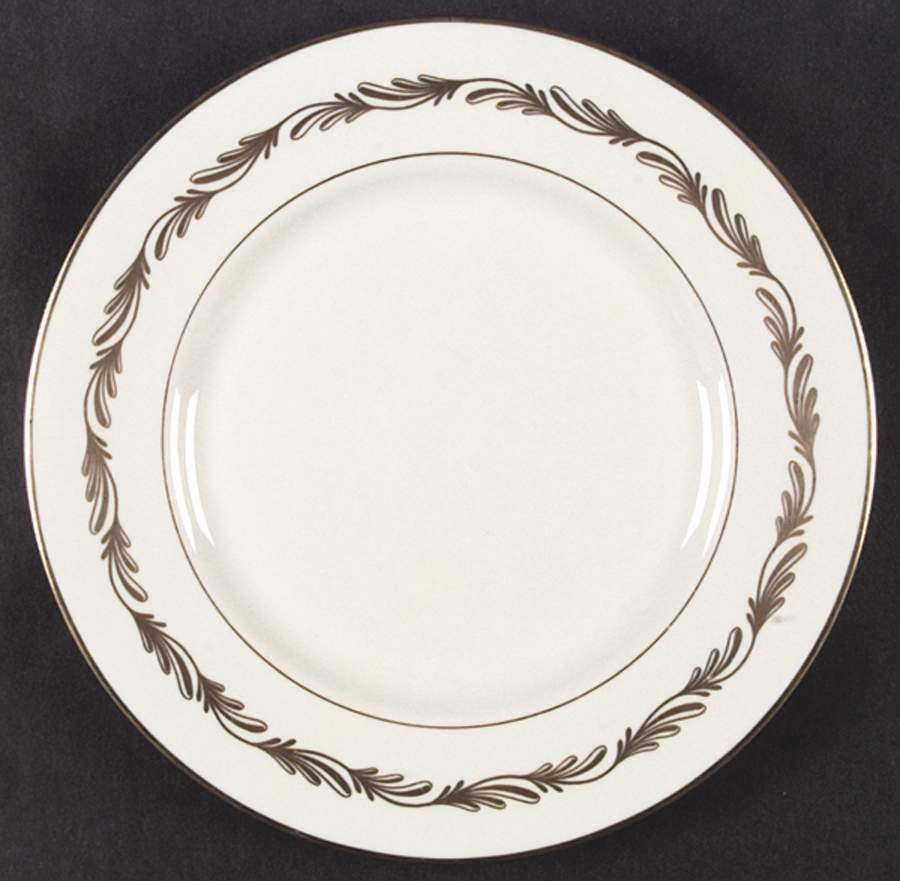 Arcadia Gold Dinner Plate by Franciscan-1