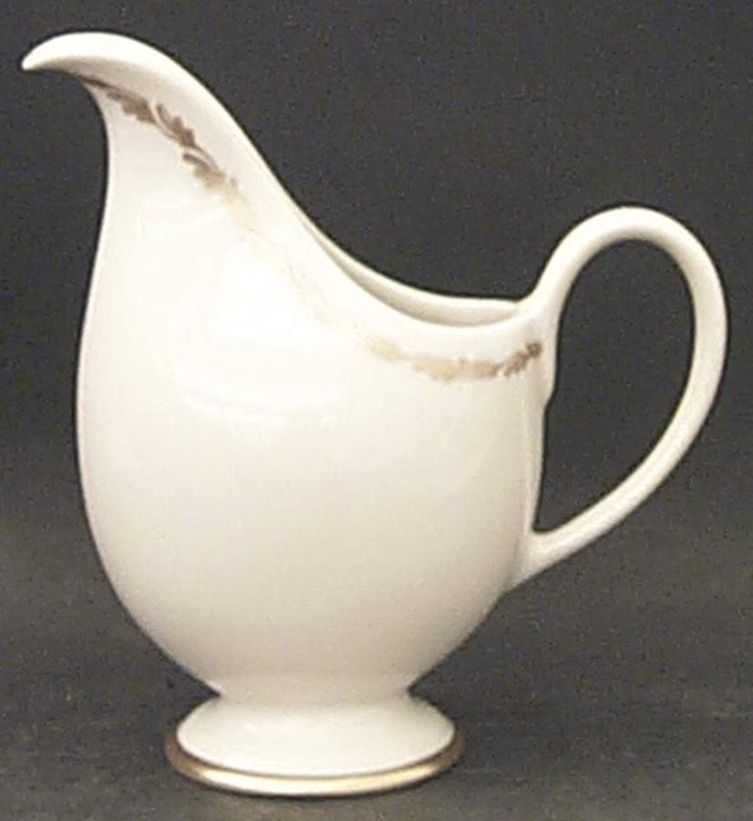 Arcadia Gold Creamer by Franciscan-1