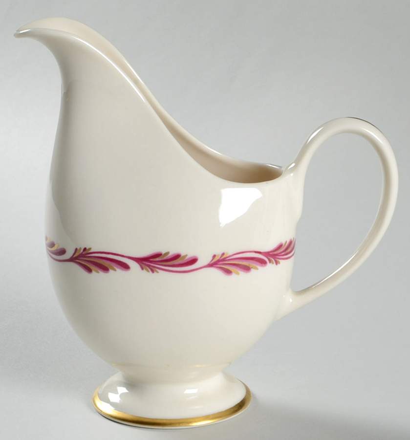Arcadia Maroon Creamer by Franciscan-1
