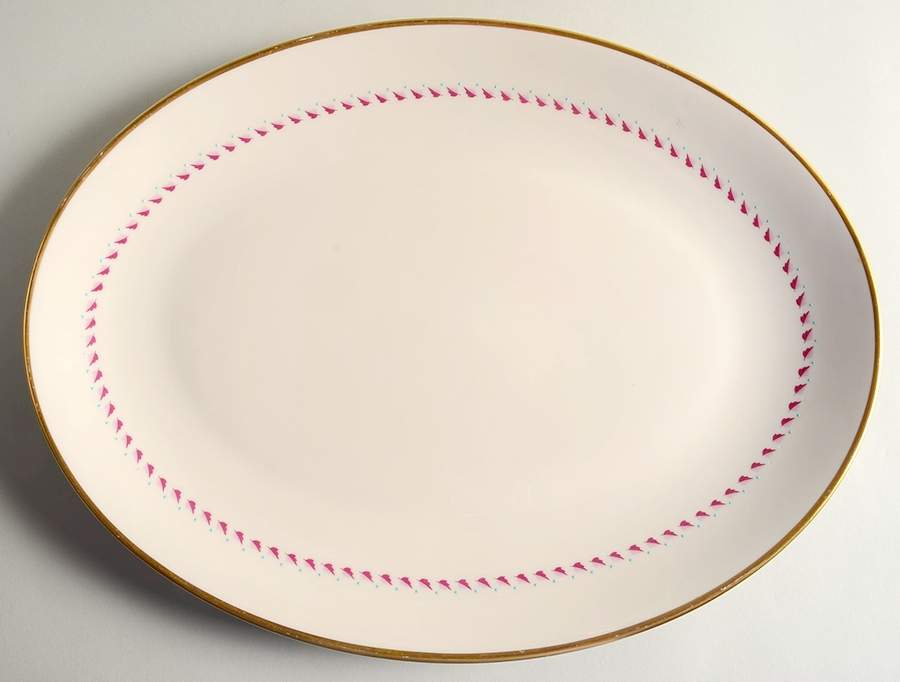 Arden 16" Oval Serving Platter by Franciscan-1