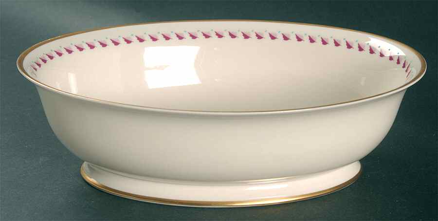 Arden 9" Oval Vegetable Bowl by Franciscan-1