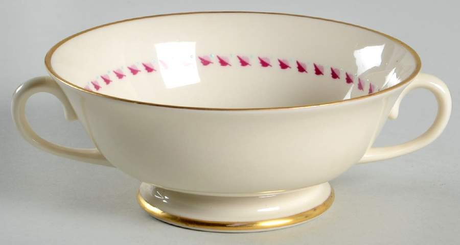 Arden Footed Cream Soup Bowl by Franciscan-1