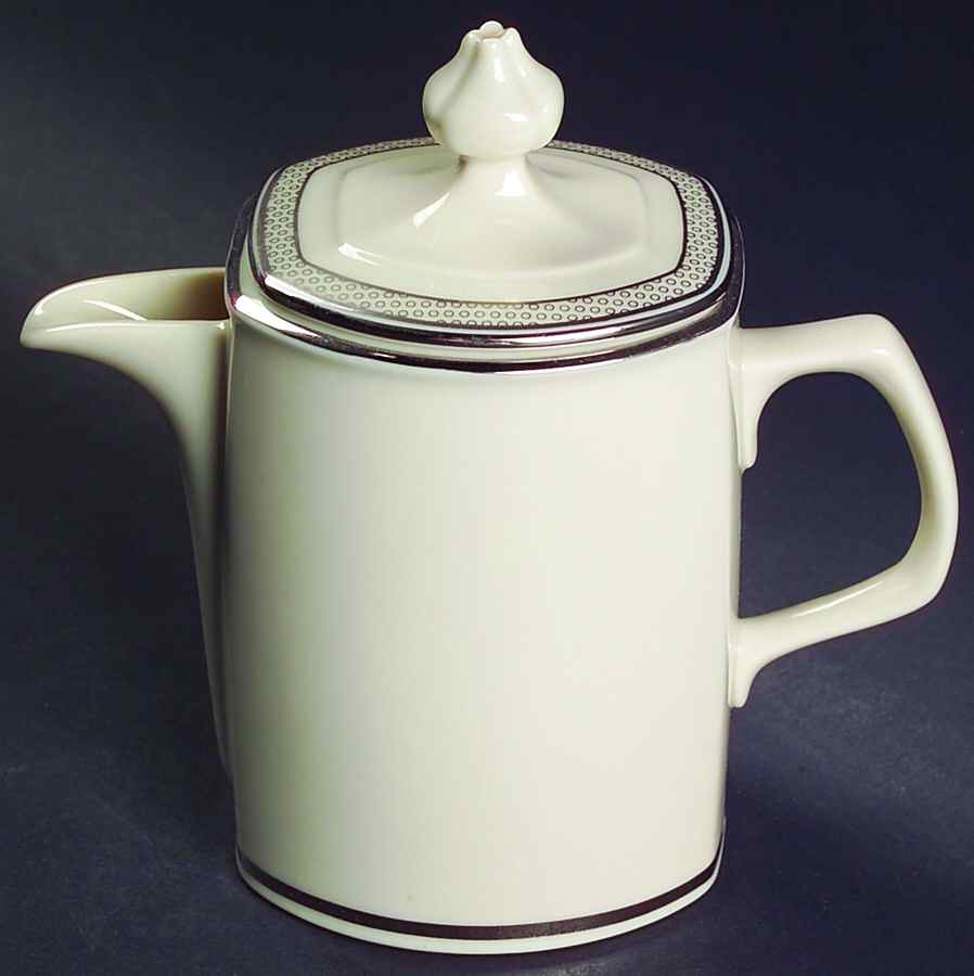 Ariel Creamer & Lid by Franciscan-1