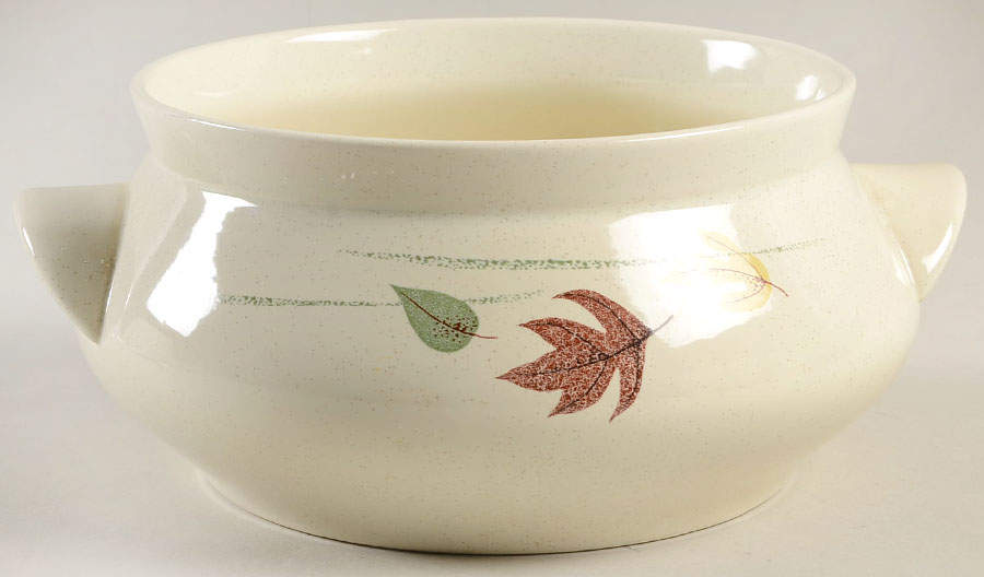 Autumn 2 Qt Round Covered Casserole No Lid by Franciscan-1