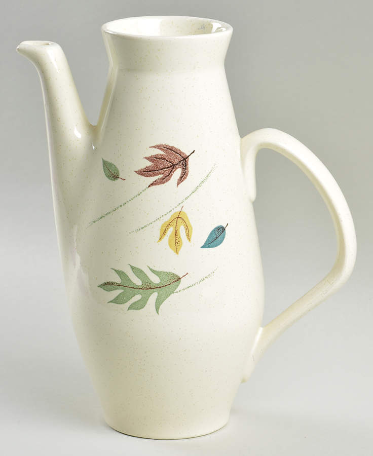 Autumn Coffee Pot No Lid by Franciscan-1