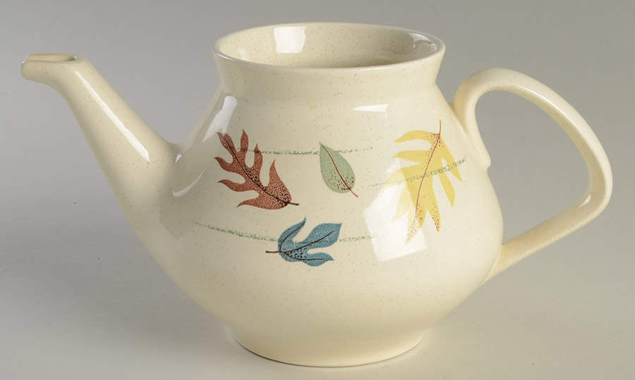 Autumn Teapot No Lid by Franciscan-1