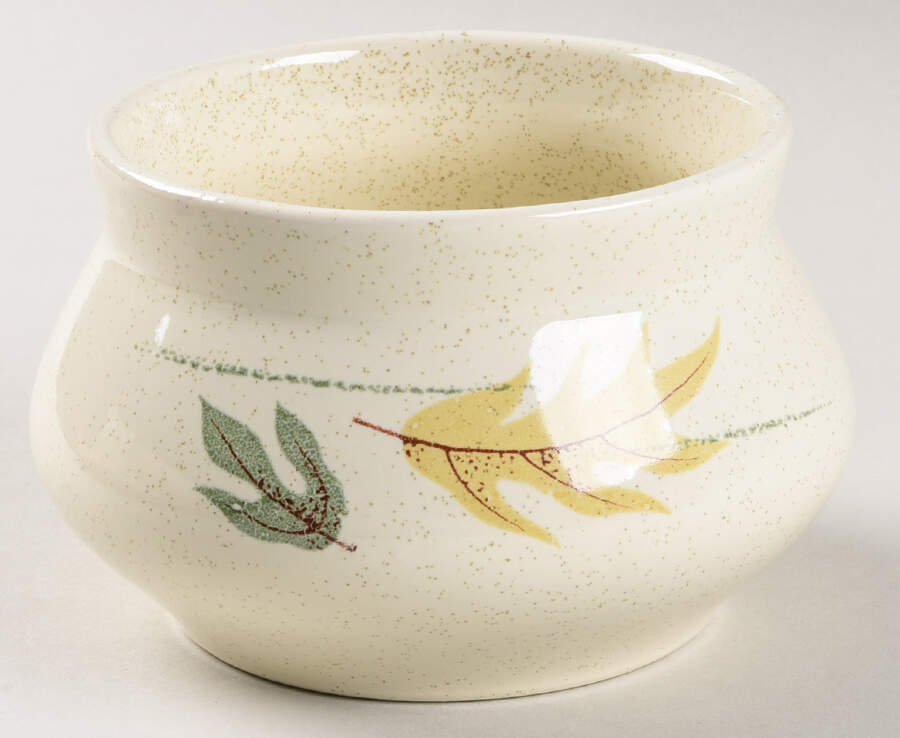 Autumn Sugar Bowl No Lid by Franciscan-1